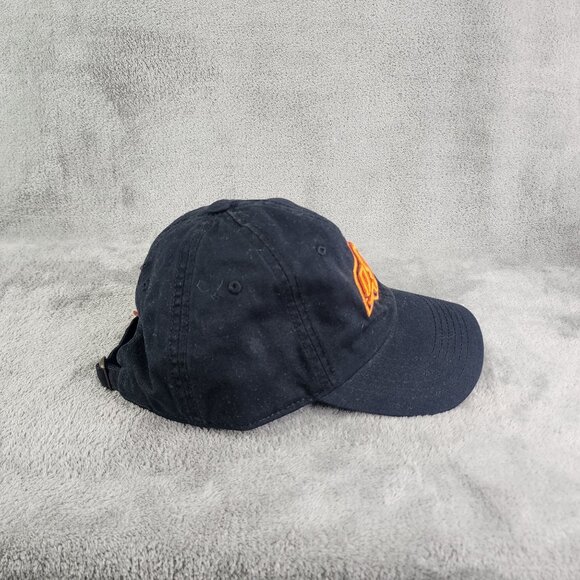 Oklahoma State University OSU Black Adjustable Baseball Cap By Top Of The World - Picture 7 of 11